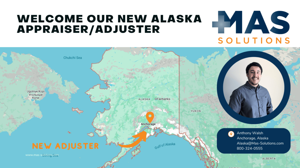 MAS Solutions, a leading independent adjusting company known for its comprehensive claims handling and appraisal services, proudly announces its territorial expansion to Anchorage, Alaska. 